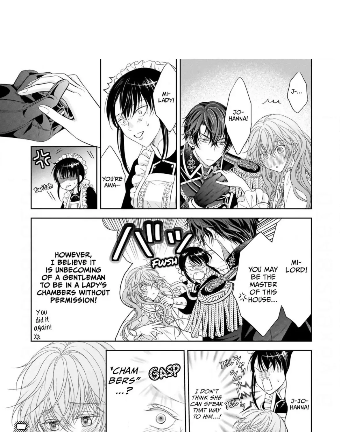 Hametsu no Seijo wa Unmei no Otto no Dekiai kara Nogaretai Chapter 5 page 27 - 