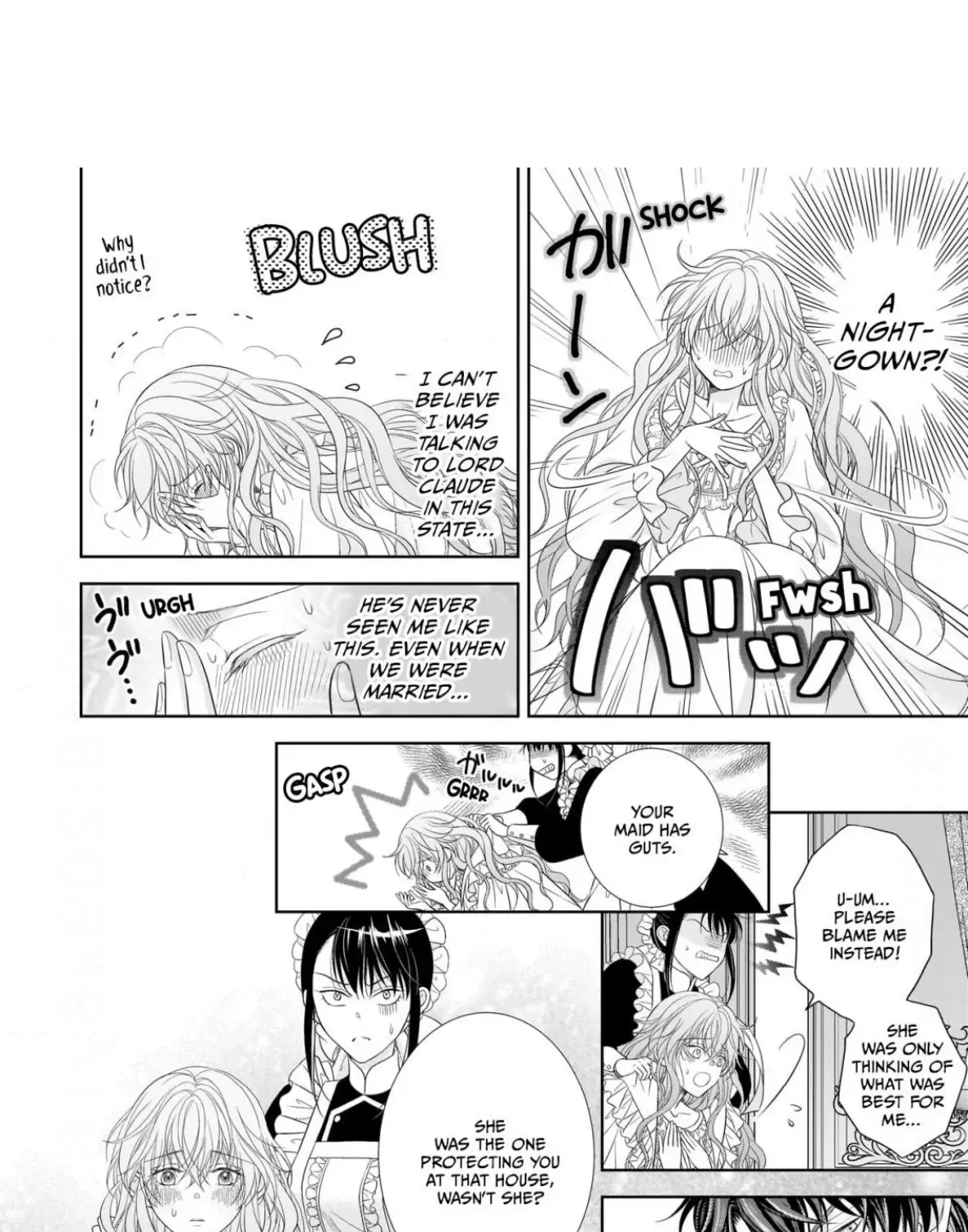 Hametsu no Seijo wa Unmei no Otto no Dekiai kara Nogaretai Chapter 5 page 29 - 
