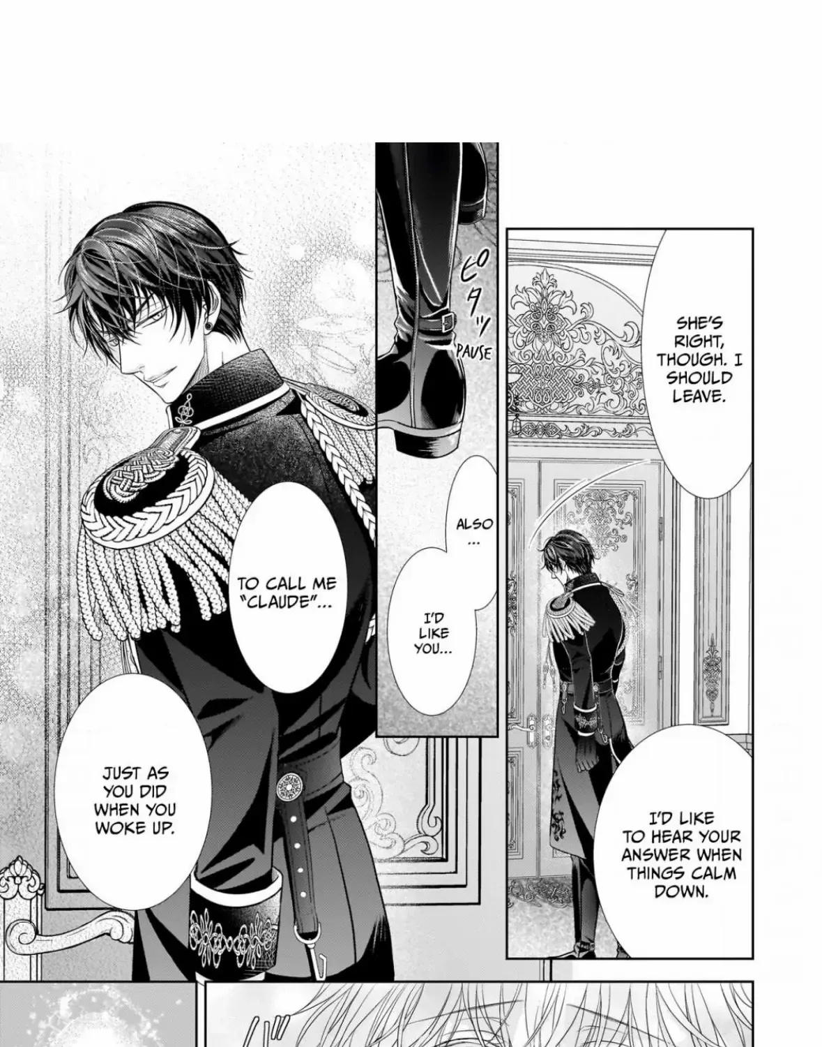 Hametsu no Seijo wa Unmei no Otto no Dekiai kara Nogaretai Chapter 5 page 31 - 