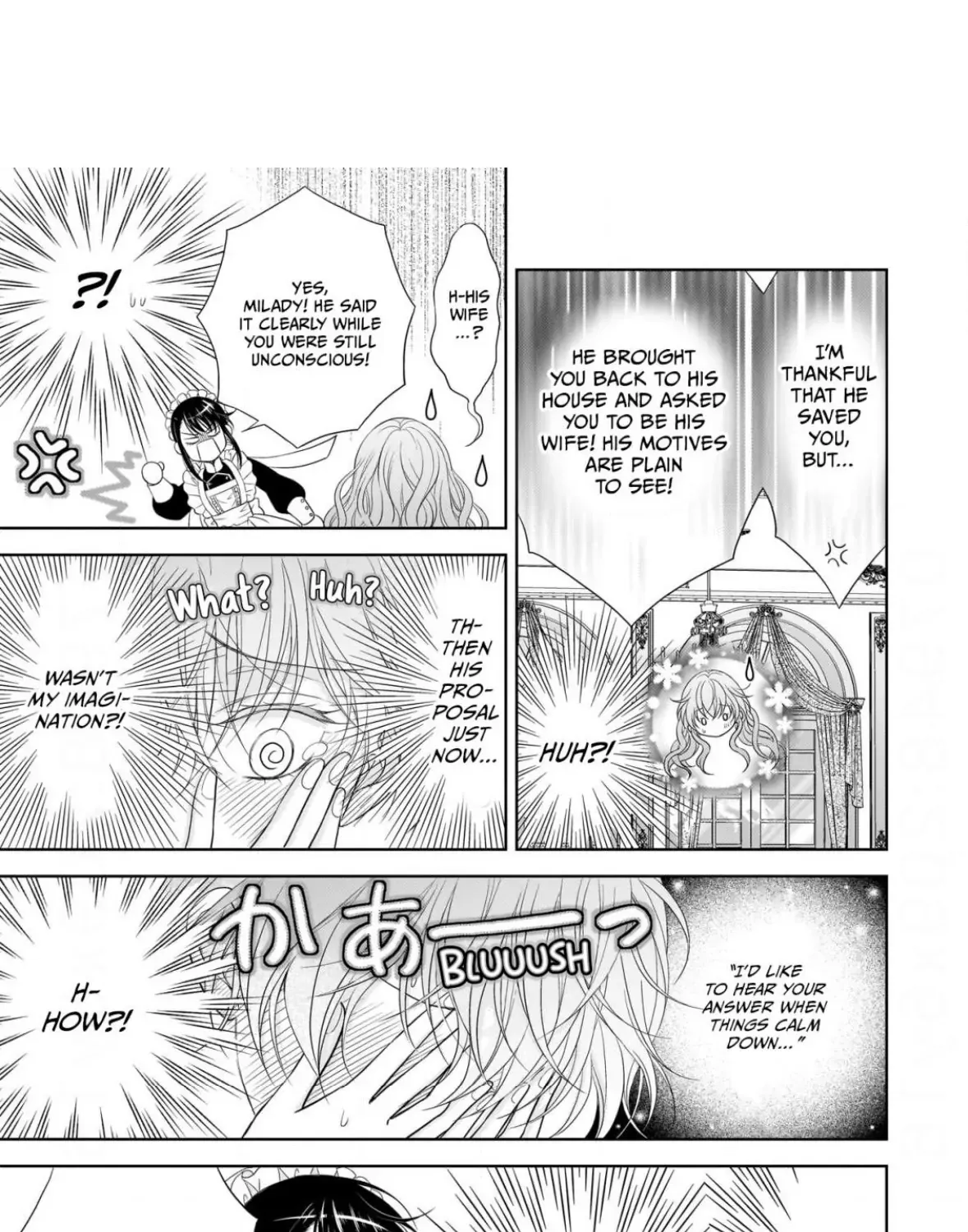 Hametsu no Seijo wa Unmei no Otto no Dekiai kara Nogaretai Chapter 5 page 35 - 