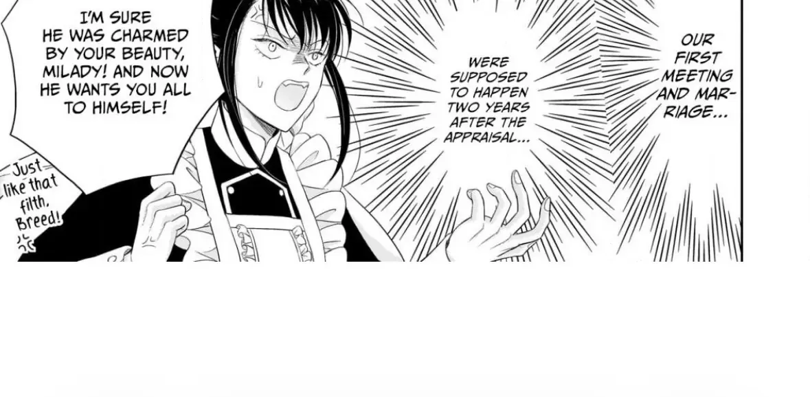 Hametsu no Seijo wa Unmei no Otto no Dekiai kara Nogaretai Chapter 5 page 36 - 