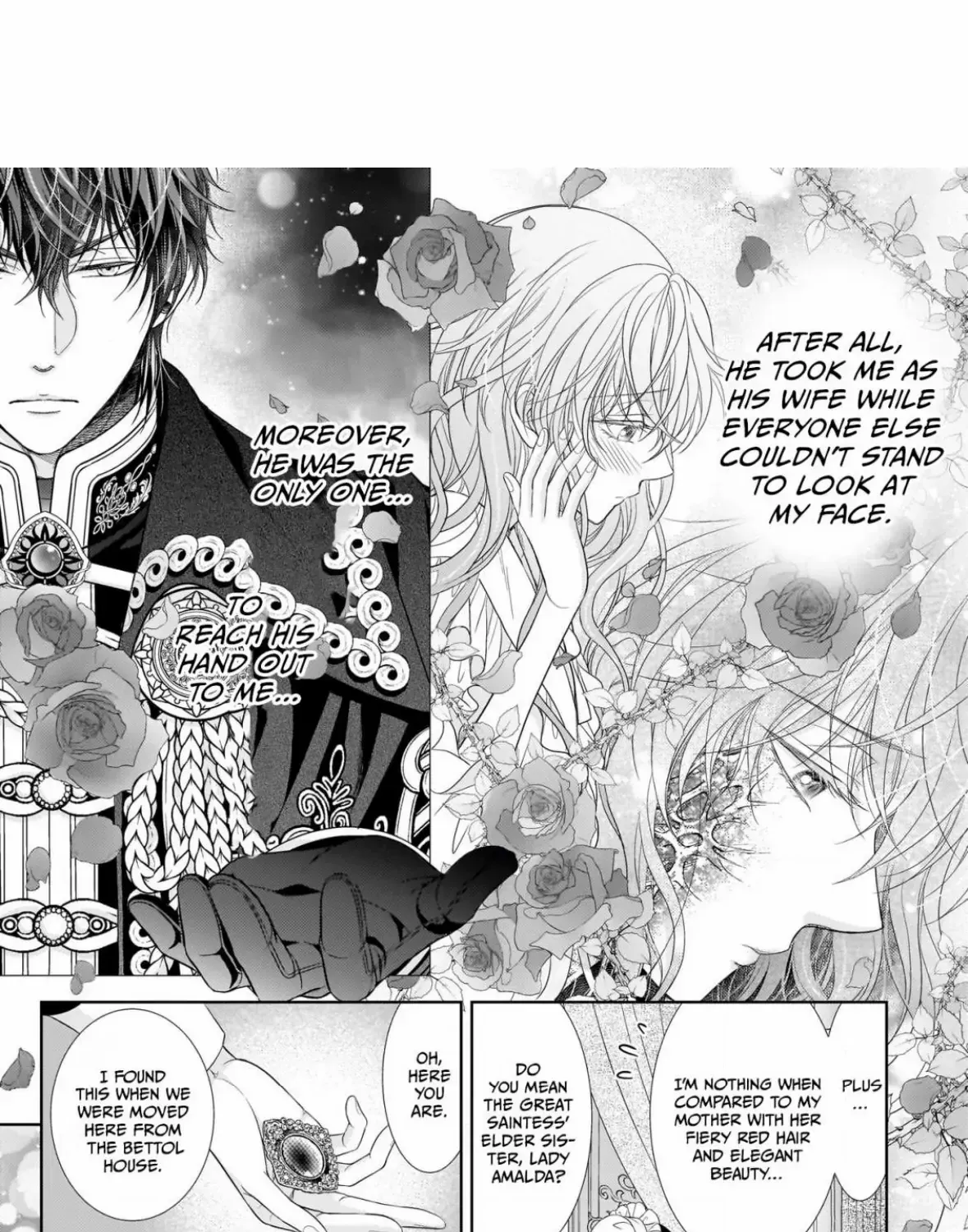 Hametsu no Seijo wa Unmei no Otto no Dekiai kara Nogaretai Chapter 5 page 39 - 