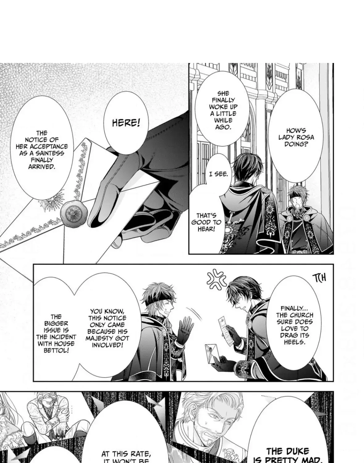 Hametsu no Seijo wa Unmei no Otto no Dekiai kara Nogaretai Chapter 5 page 43 - 