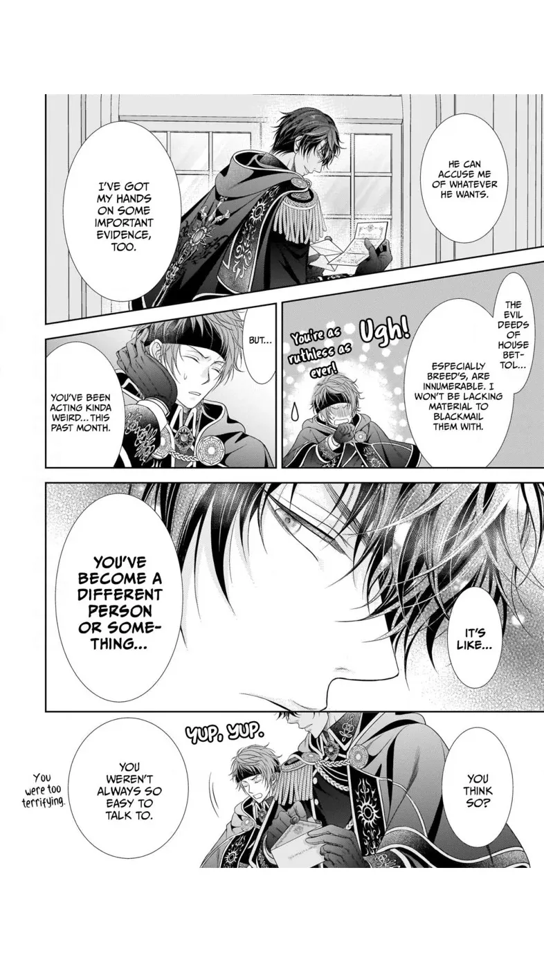 Hametsu no Seijo wa Unmei no Otto no Dekiai kara Nogaretai Chapter 5 page 45 - 
