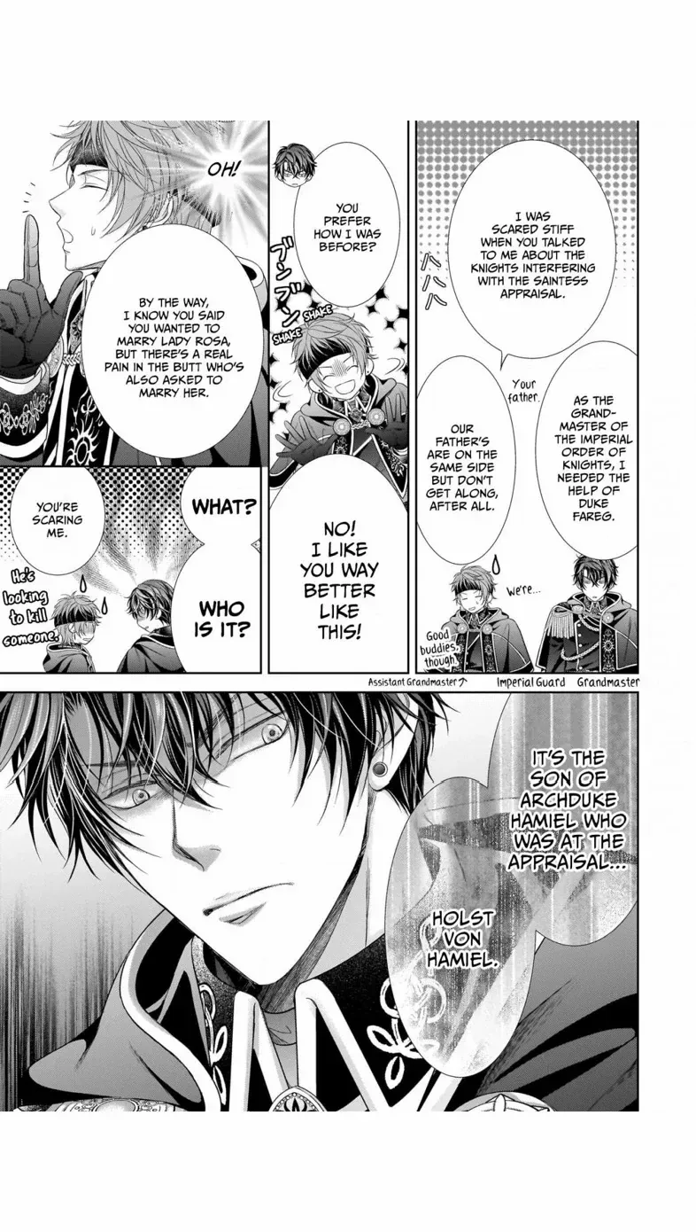 Hametsu no Seijo wa Unmei no Otto no Dekiai kara Nogaretai Chapter 5 page 46 - 
