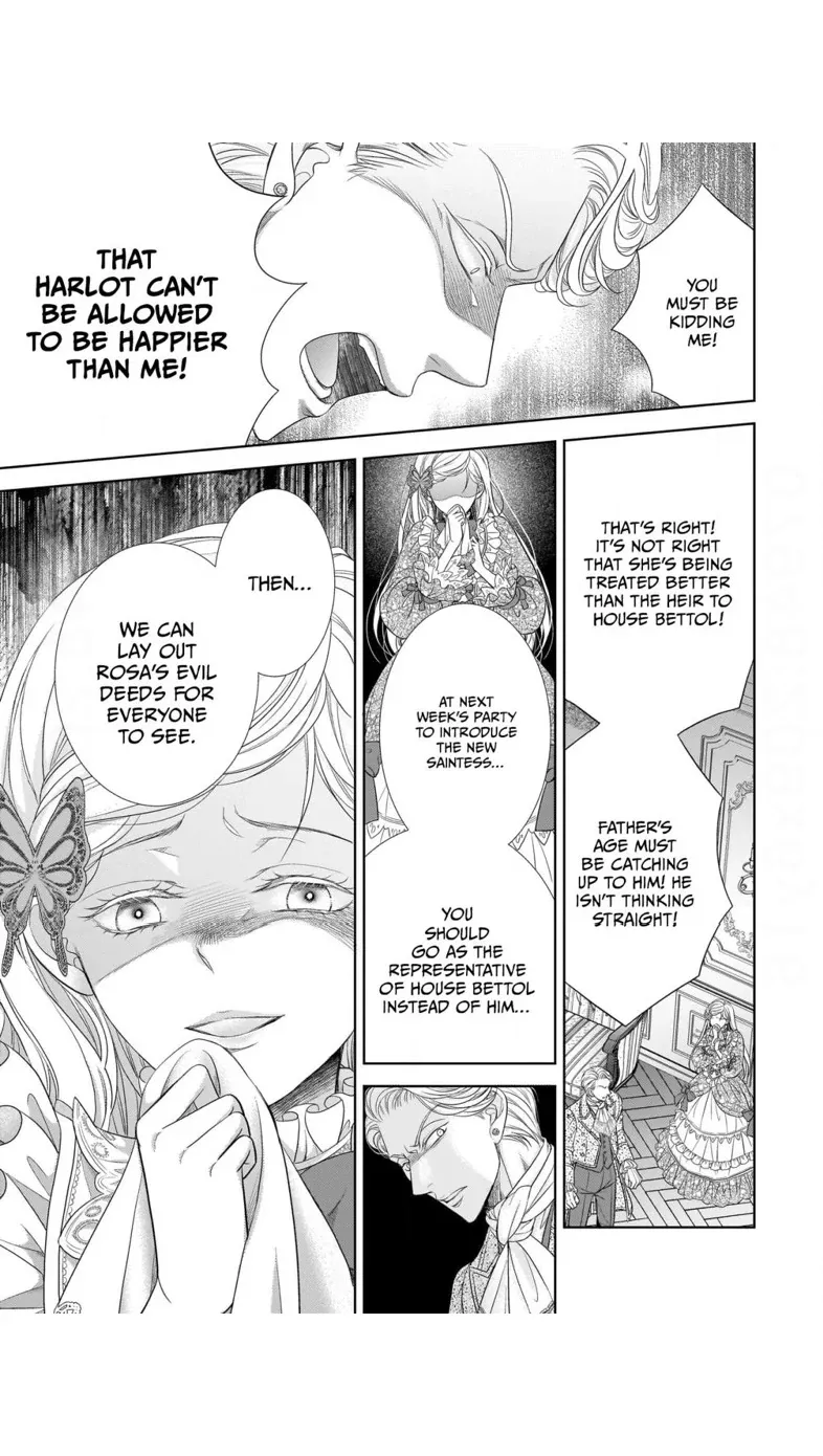 Hametsu no Seijo wa Unmei no Otto no Dekiai kara Nogaretai Chapter 5 page 48 - 