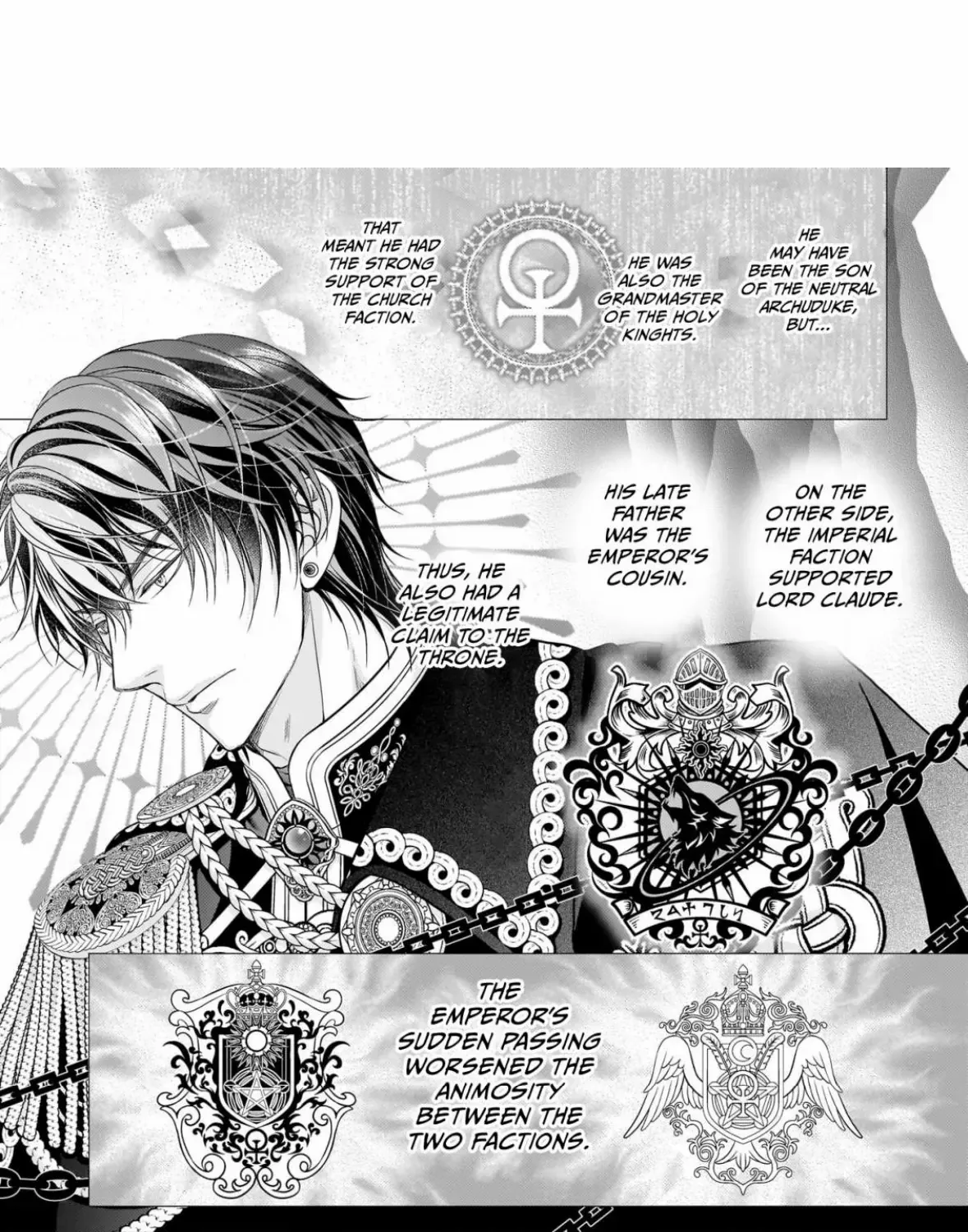 Hametsu no Seijo wa Unmei no Otto no Dekiai kara Nogaretai Chapter 5 page 7 - 