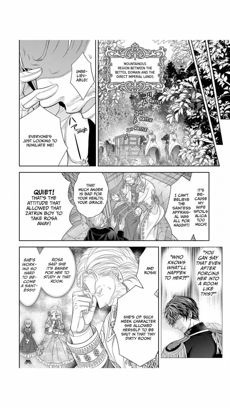 Hametsu no Seijo wa Unmei no Otto no Dekiai kara Nogaretai Chapter 6 page 3 - 