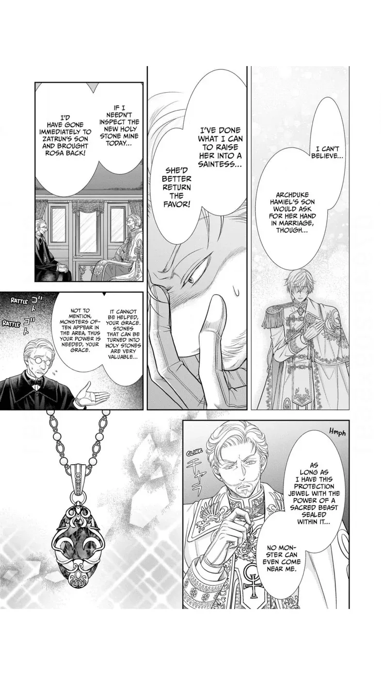 Hametsu no Seijo wa Unmei no Otto no Dekiai kara Nogaretai Chapter 6 page 4 - 
