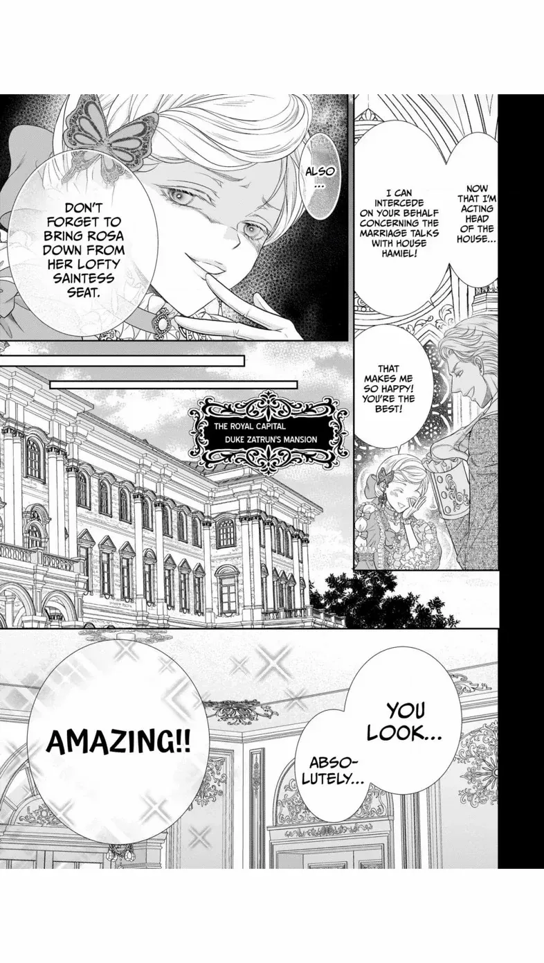 Hametsu no Seijo wa Unmei no Otto no Dekiai kara Nogaretai Chapter 6 page 8 - 