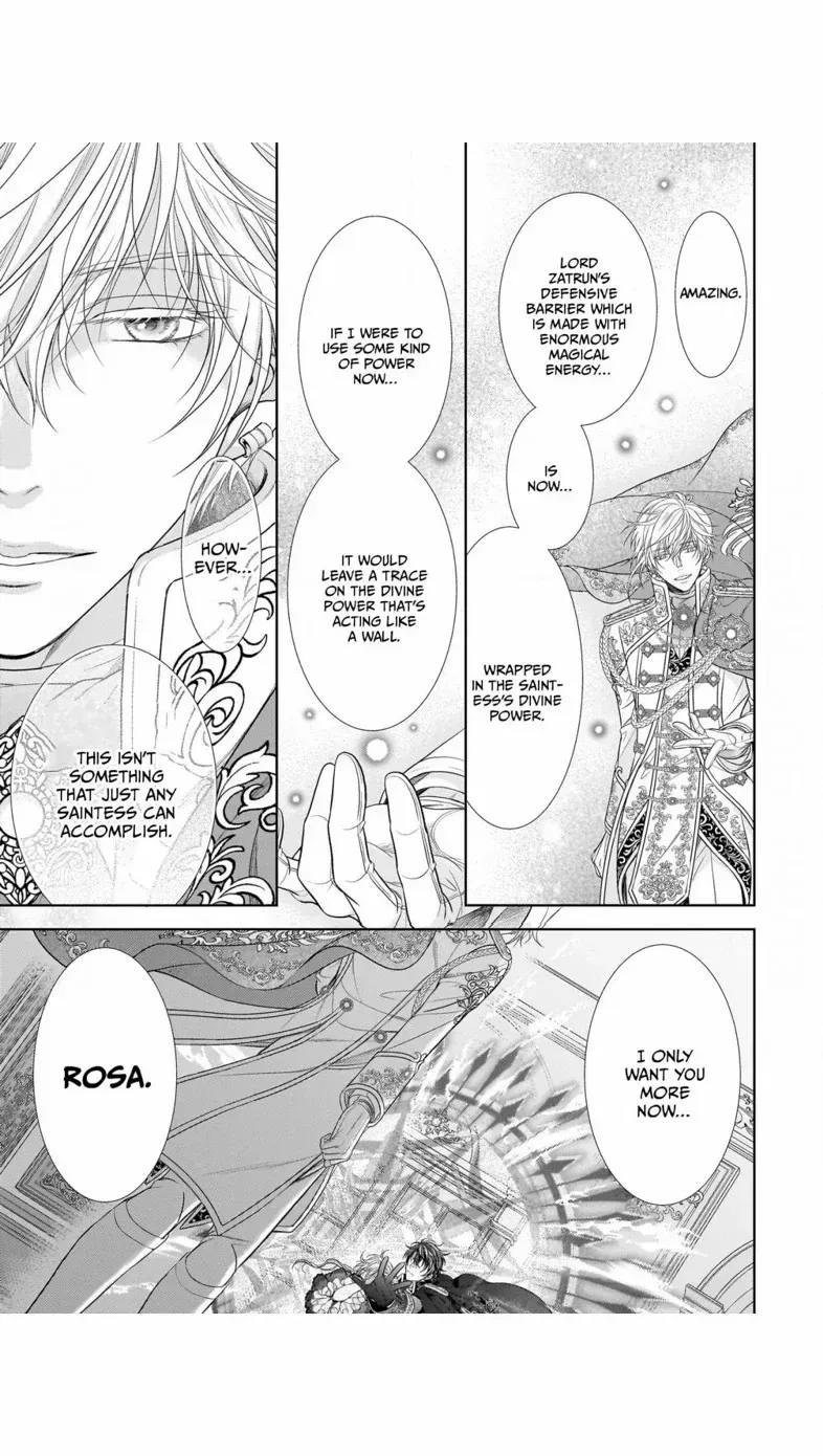 Hametsu no Seijo wa Unmei no Otto no Dekiai kara Nogaretai Chapter 7 page 17 - 