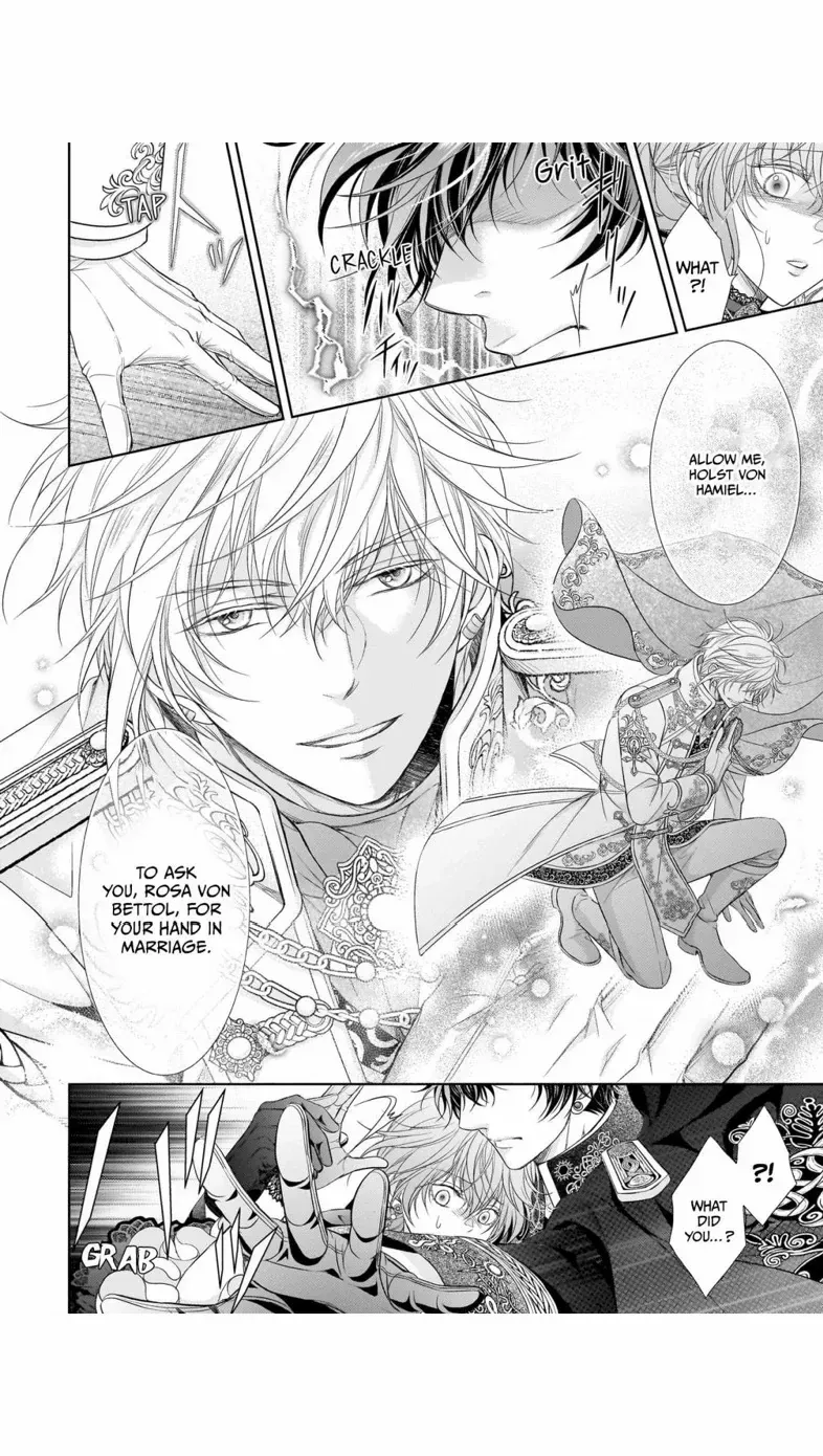 Hametsu no Seijo wa Unmei no Otto no Dekiai kara Nogaretai Chapter 7 page 18 - 