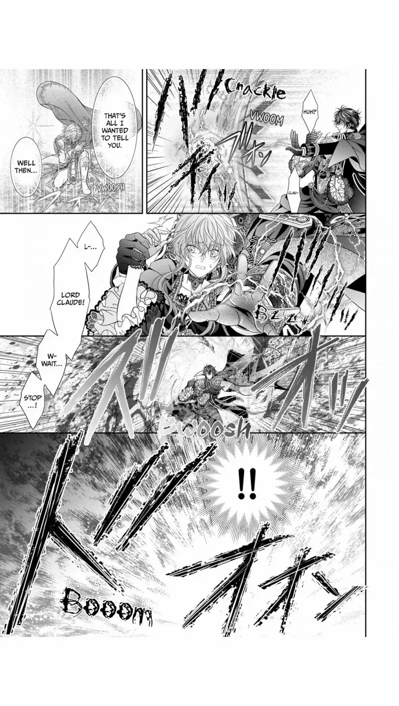 Hametsu no Seijo wa Unmei no Otto no Dekiai kara Nogaretai Chapter 7 page 19 - 