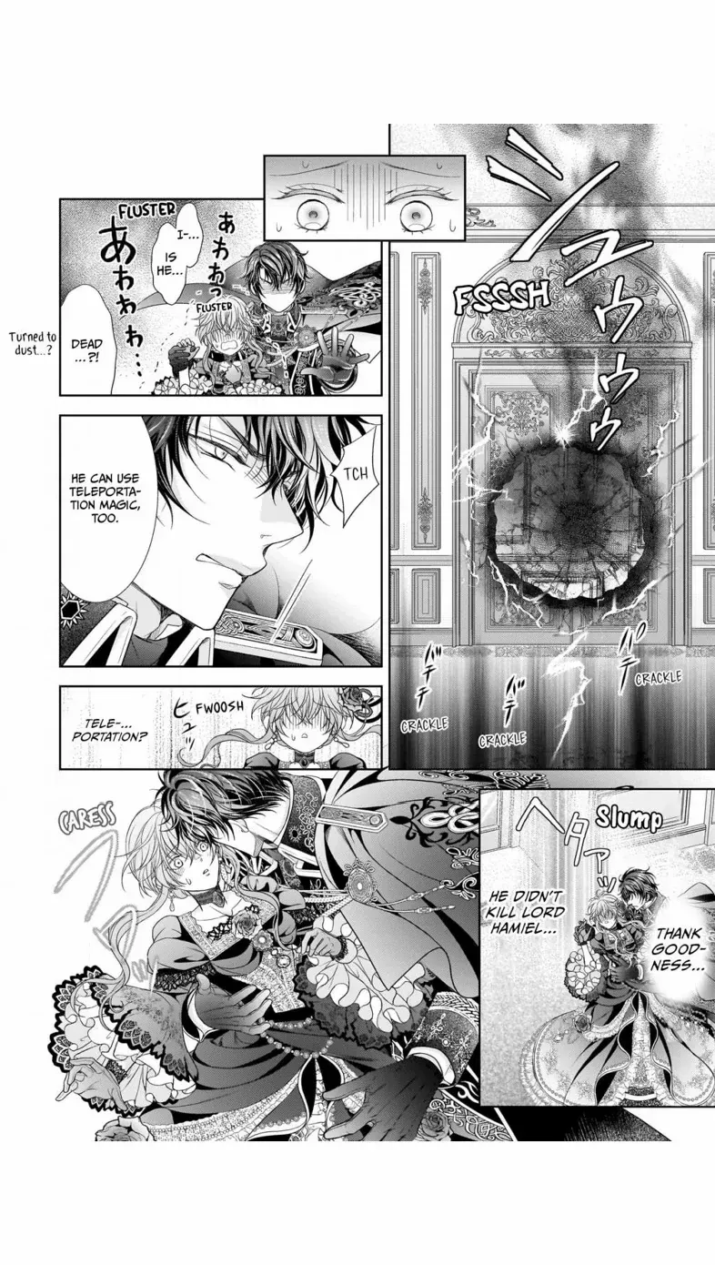 Hametsu no Seijo wa Unmei no Otto no Dekiai kara Nogaretai Chapter 7 page 20 - 