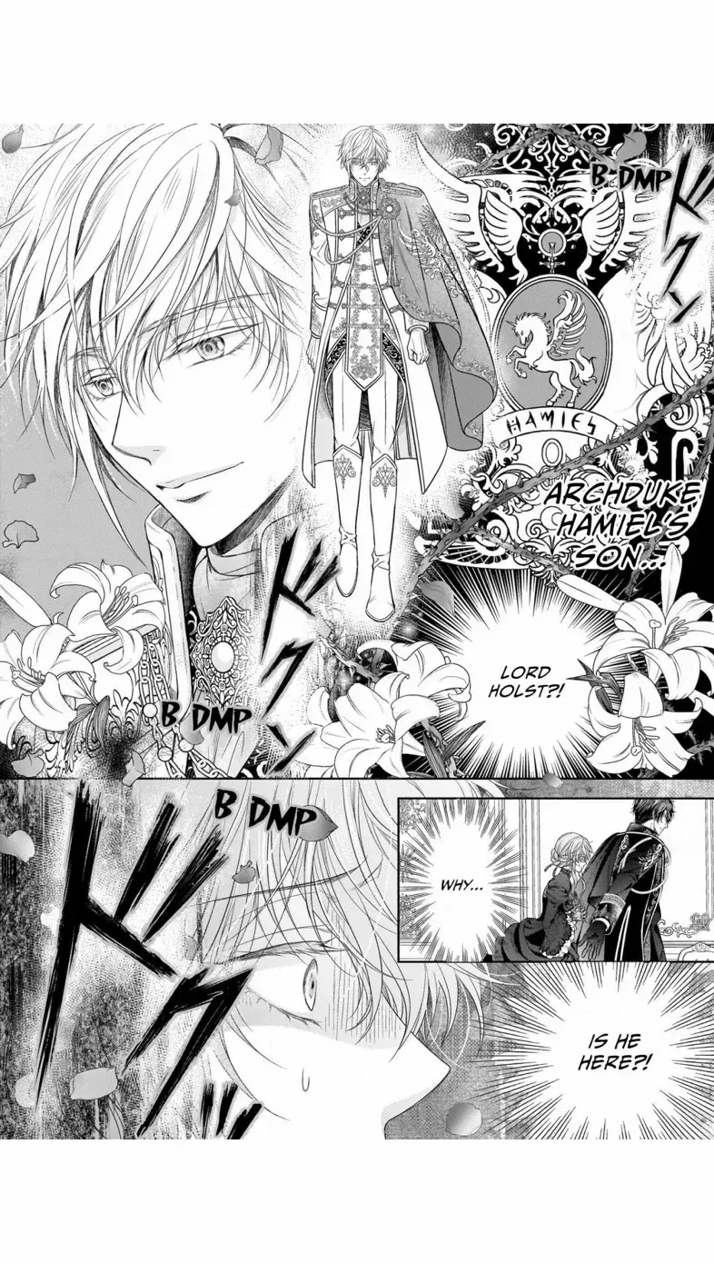 Hametsu no Seijo wa Unmei no Otto no Dekiai kara Nogaretai Chapter 7 page 3 - 