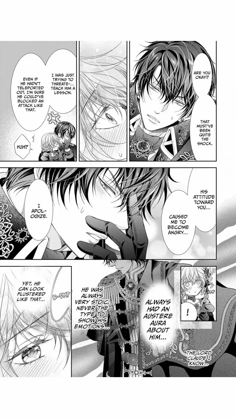 Hametsu no Seijo wa Unmei no Otto no Dekiai kara Nogaretai Chapter 7 page 21 - 