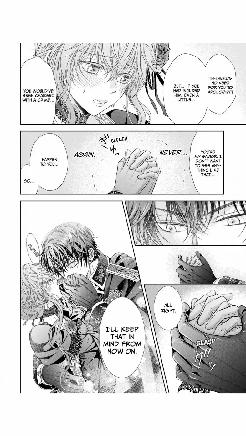 Hametsu no Seijo wa Unmei no Otto no Dekiai kara Nogaretai Chapter 7 page 22 - 