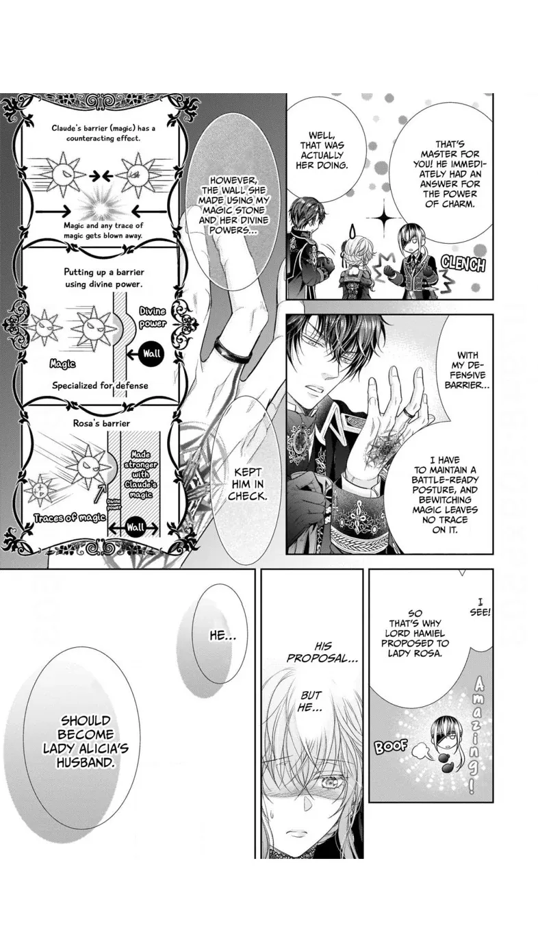 Hametsu no Seijo wa Unmei no Otto no Dekiai kara Nogaretai Chapter 7 page 25 - 