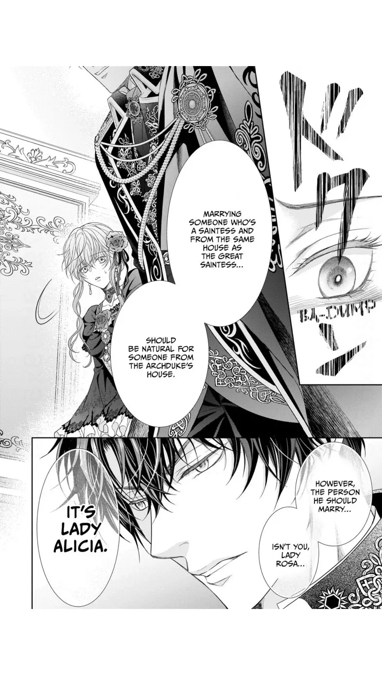 Hametsu no Seijo wa Unmei no Otto no Dekiai kara Nogaretai Chapter 7 page 26 - 