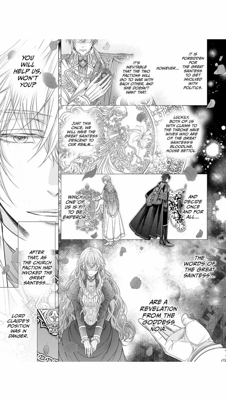 Hametsu no Seijo wa Unmei no Otto no Dekiai kara Nogaretai Chapter 7 page 5 - 