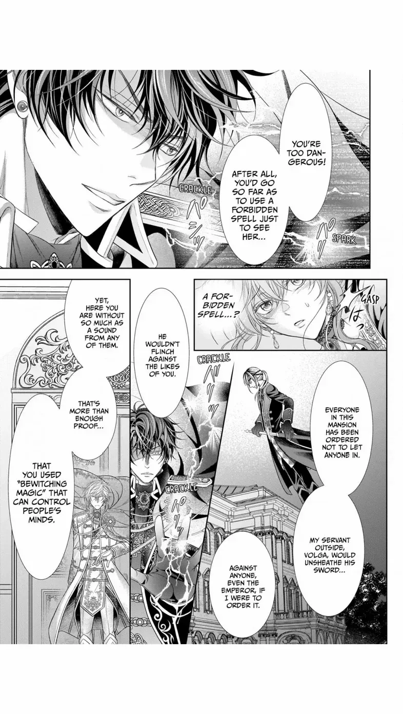 Hametsu no Seijo wa Unmei no Otto no Dekiai kara Nogaretai Chapter 7 page 9 - 