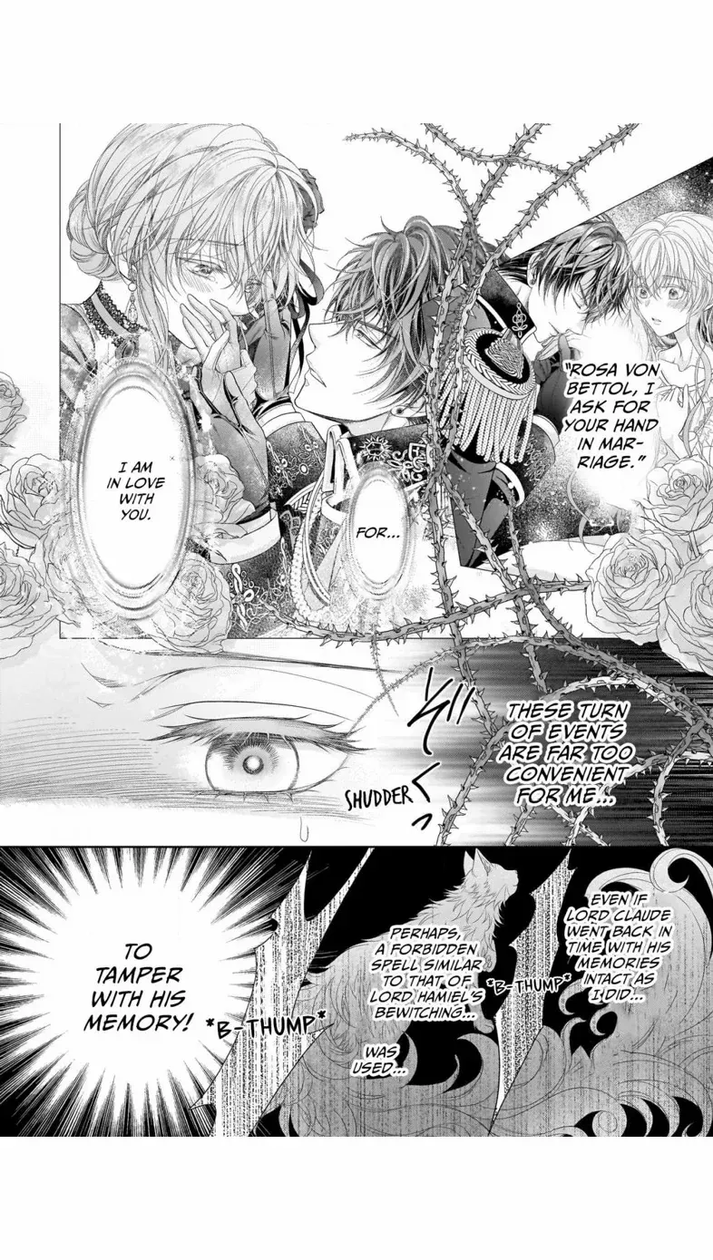 Hametsu no Seijo wa Unmei no Otto no Dekiai kara Nogaretai Chapter 8 page 11 - 