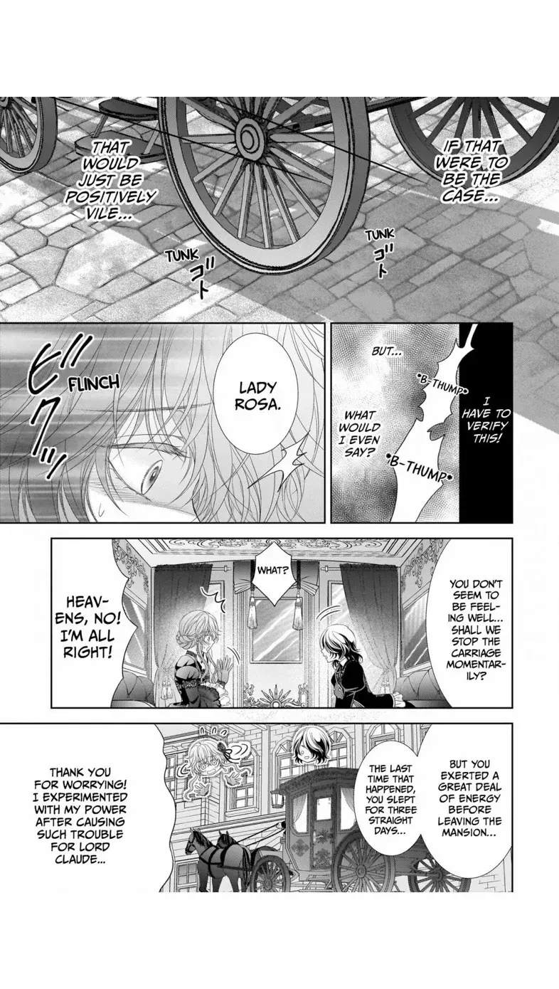 Hametsu no Seijo wa Unmei no Otto no Dekiai kara Nogaretai Chapter 8 page 12 - 