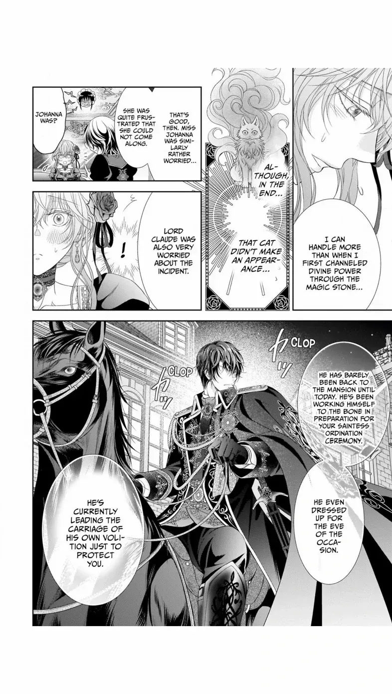 Hametsu no Seijo wa Unmei no Otto no Dekiai kara Nogaretai Chapter 8 page 13 - 