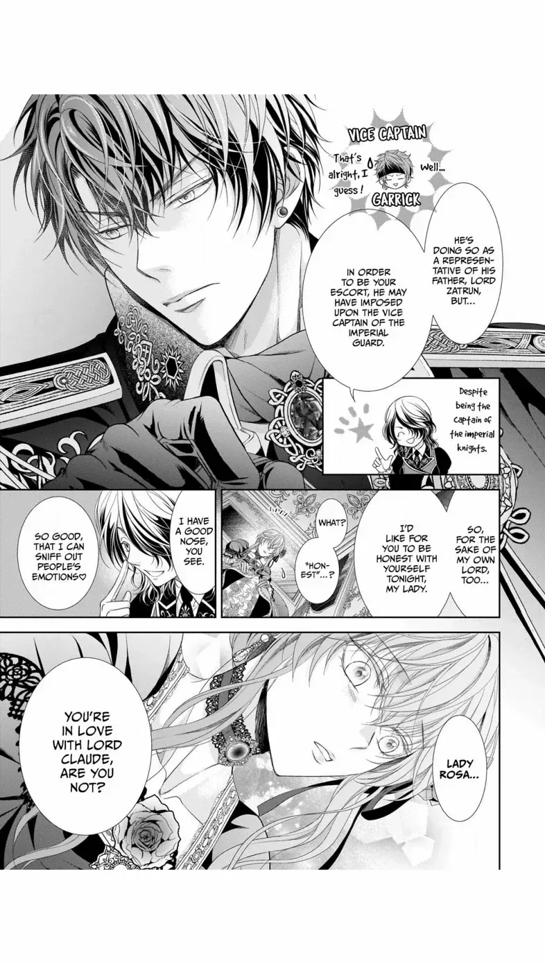 Hametsu no Seijo wa Unmei no Otto no Dekiai kara Nogaretai Chapter 8 page 14 - 