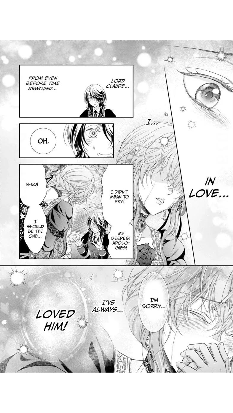 Hametsu no Seijo wa Unmei no Otto no Dekiai kara Nogaretai Chapter 8 page 15 - 