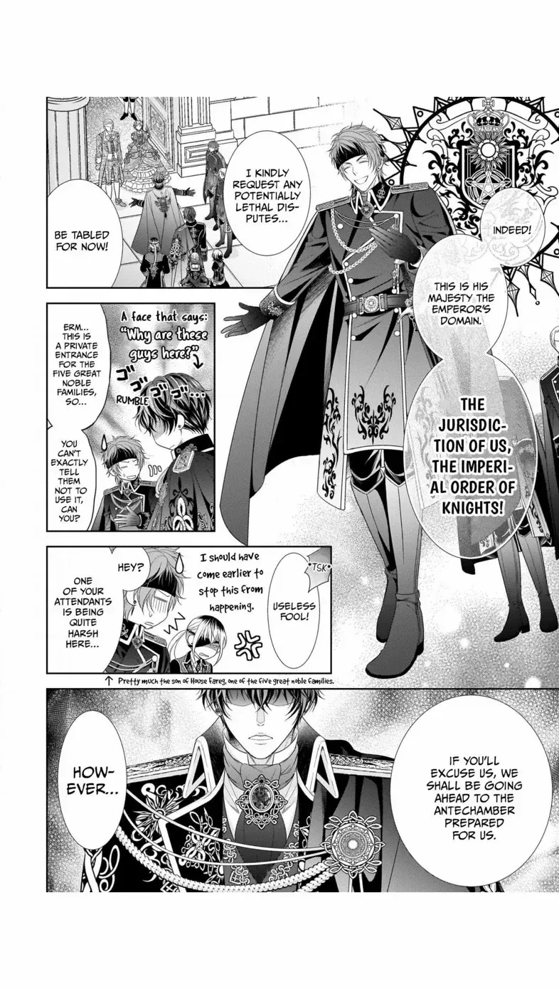 Hametsu no Seijo wa Unmei no Otto no Dekiai kara Nogaretai Chapter 8 page 19 - 