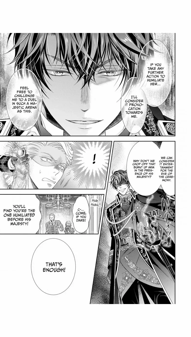 Hametsu no Seijo wa Unmei no Otto no Dekiai kara Nogaretai Chapter 8 page 20 - 