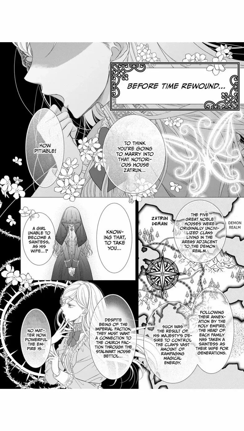 Hametsu no Seijo wa Unmei no Otto no Dekiai kara Nogaretai Chapter 8 page 3 - 