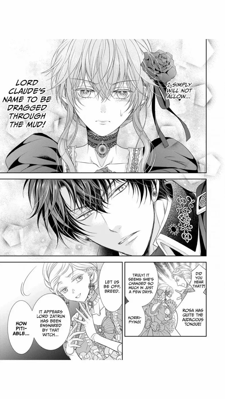 Hametsu no Seijo wa Unmei no Otto no Dekiai kara Nogaretai Chapter 8 page 22 - 