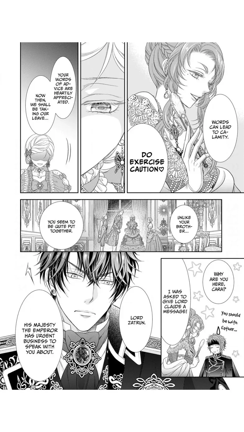 Hametsu no Seijo wa Unmei no Otto no Dekiai kara Nogaretai Chapter 8 page 25 - 