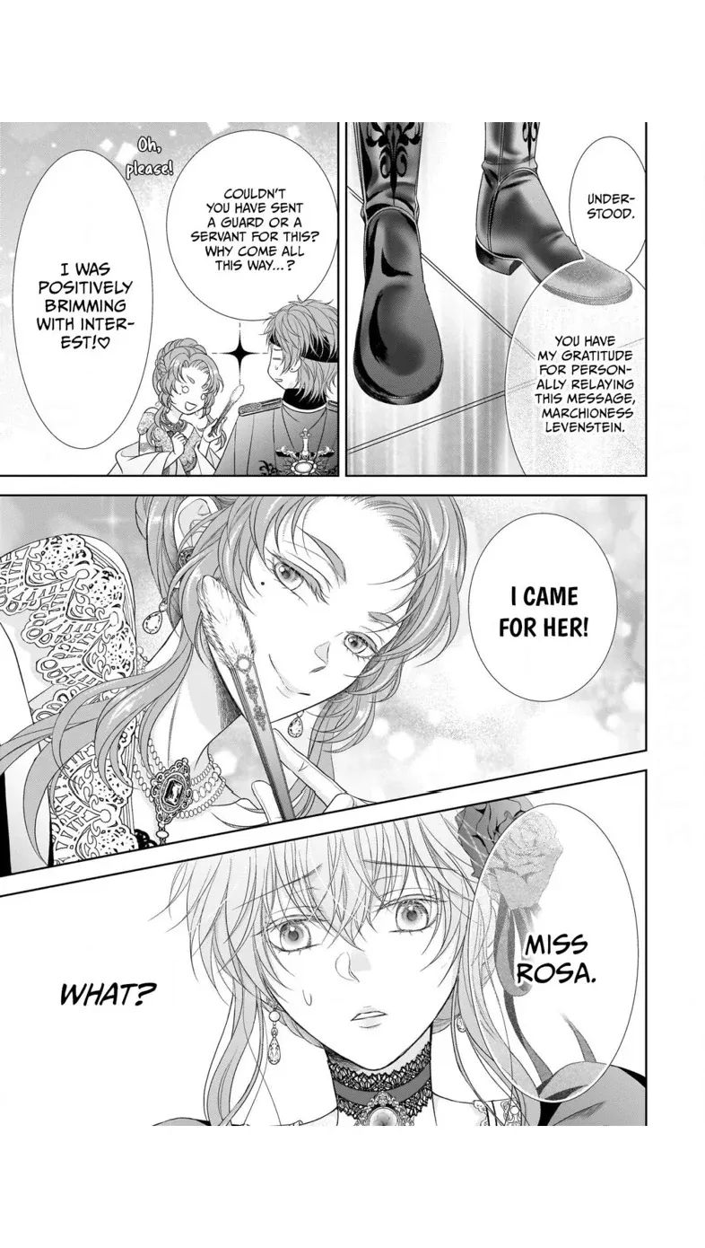 Hametsu no Seijo wa Unmei no Otto no Dekiai kara Nogaretai Chapter 8 page 26 - 