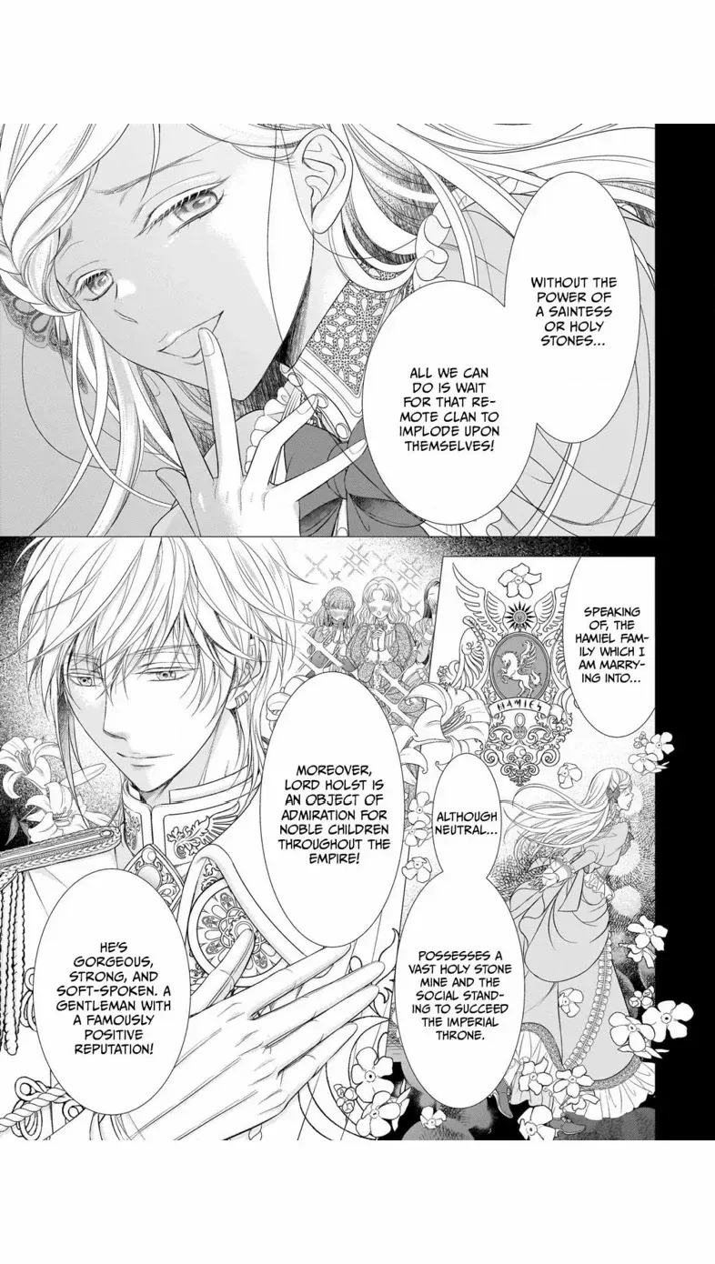 Hametsu no Seijo wa Unmei no Otto no Dekiai kara Nogaretai Chapter 8 page 4 - 