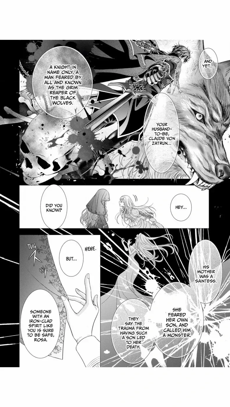 Hametsu no Seijo wa Unmei no Otto no Dekiai kara Nogaretai Chapter 8 page 5 - 