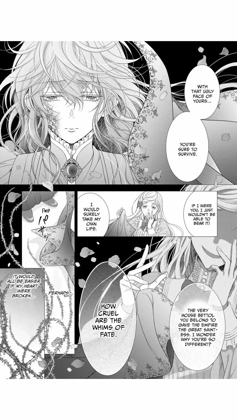 Hametsu no Seijo wa Unmei no Otto no Dekiai kara Nogaretai Chapter 8 page 6 - 