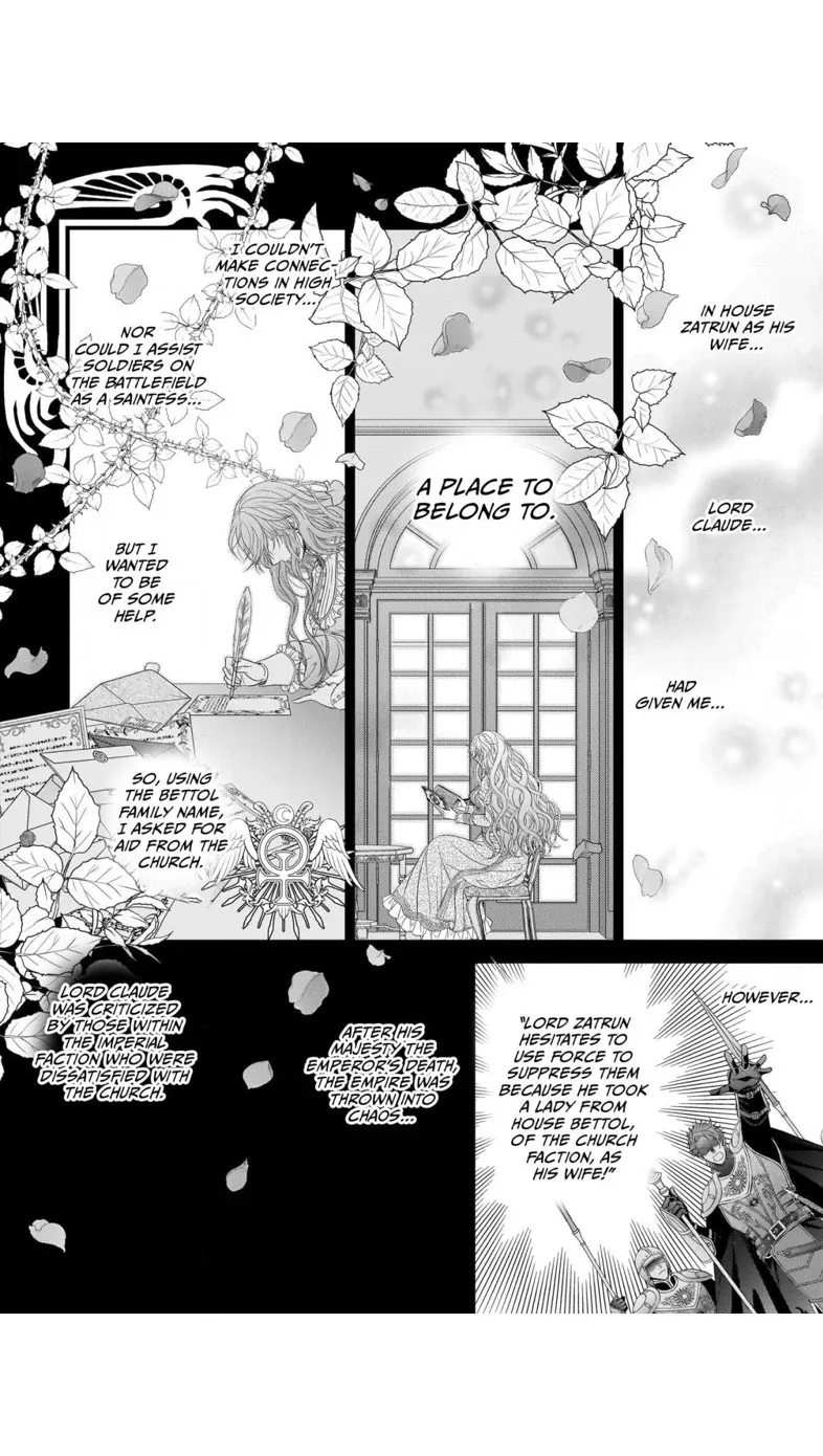 Hametsu no Seijo wa Unmei no Otto no Dekiai kara Nogaretai Chapter 8 page 9 - 