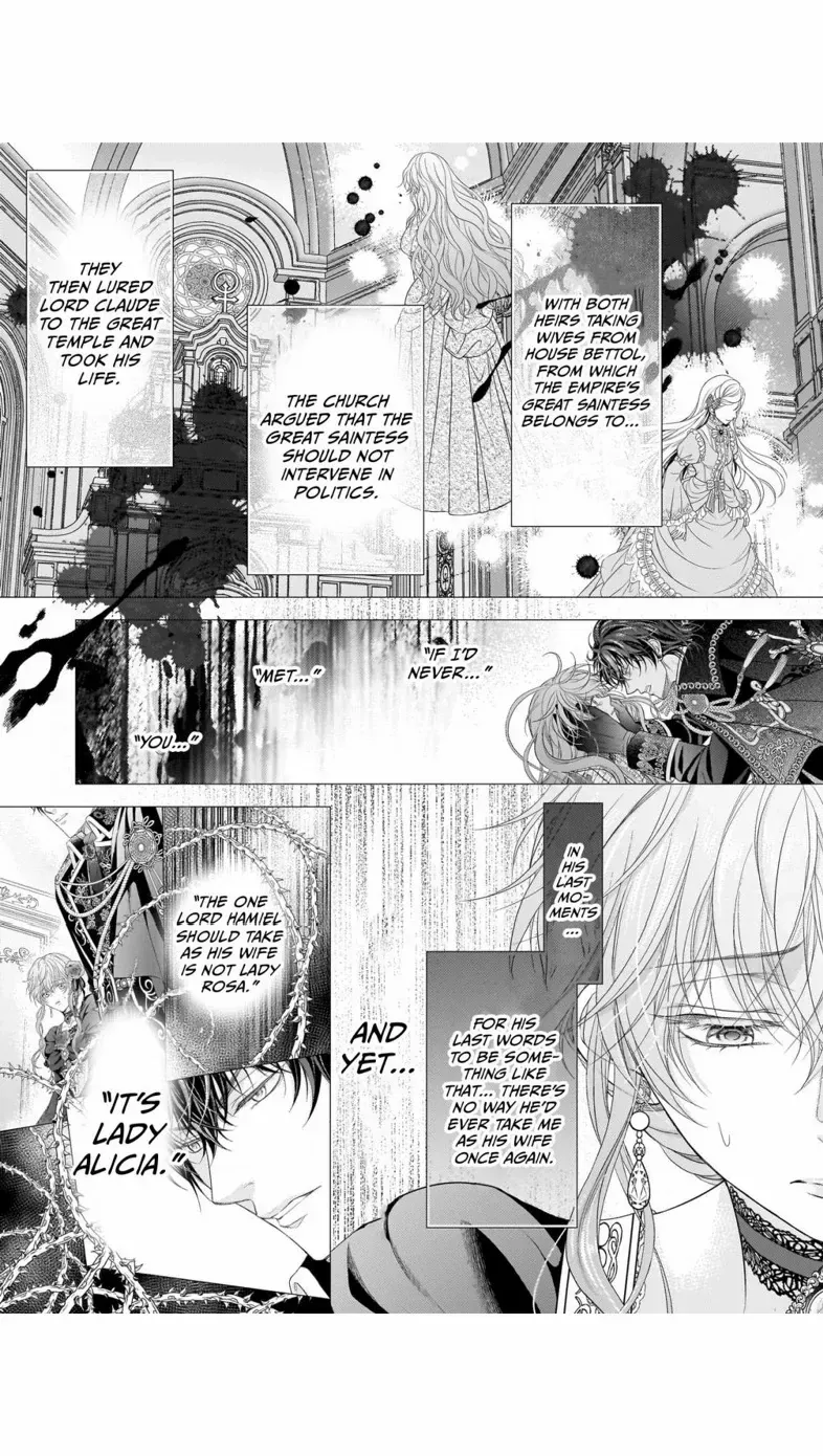Hametsu no Seijo wa Unmei no Otto no Dekiai kara Nogaretai Chapter 8 page 10 - 
