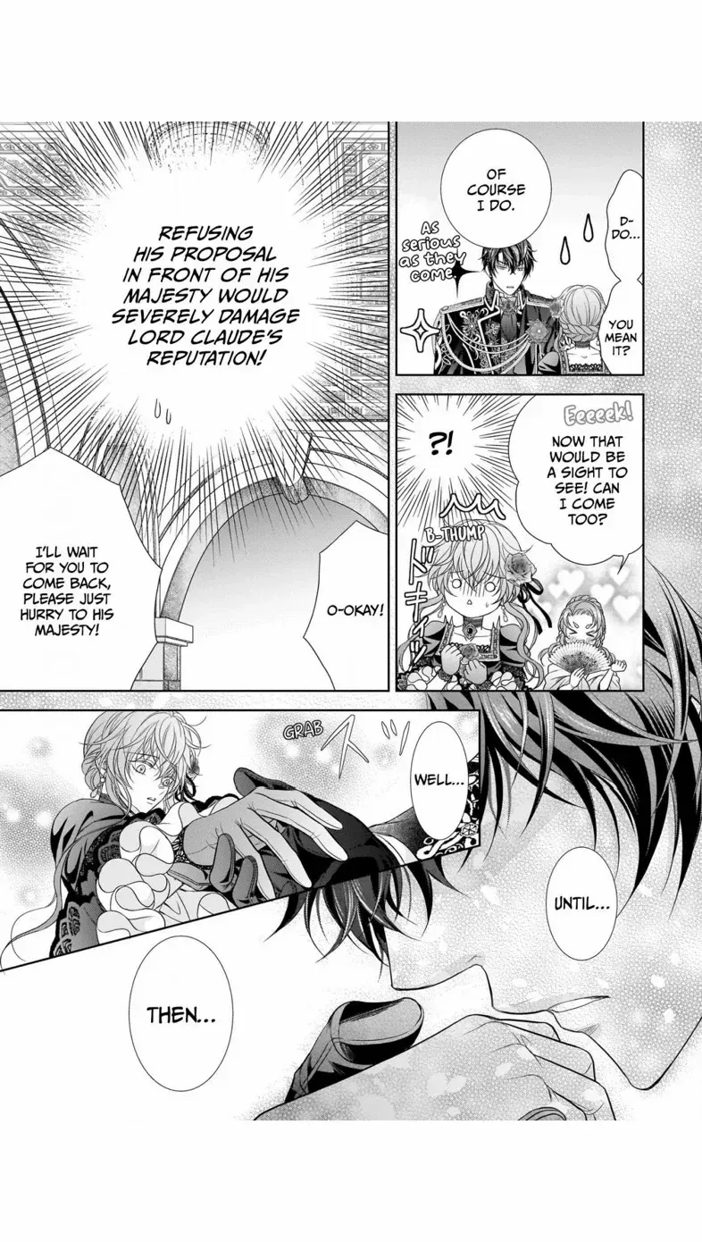 Hametsu no Seijo wa Unmei no Otto no Dekiai kara Nogaretai Chapter 9 page 11 - 