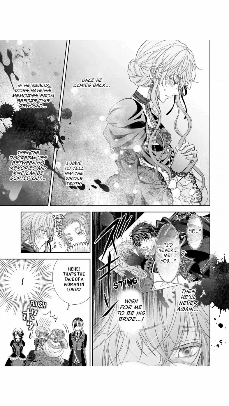 Hametsu no Seijo wa Unmei no Otto no Dekiai kara Nogaretai Chapter 9 page 13 - 