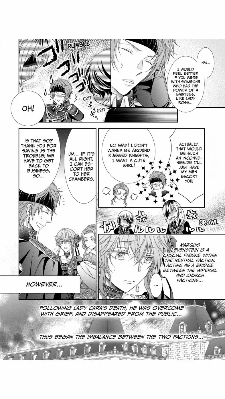 Hametsu no Seijo wa Unmei no Otto no Dekiai kara Nogaretai Chapter 9 page 16 - 