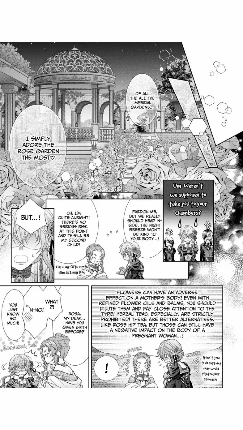 Hametsu no Seijo wa Unmei no Otto no Dekiai kara Nogaretai Chapter 9 page 17 - 