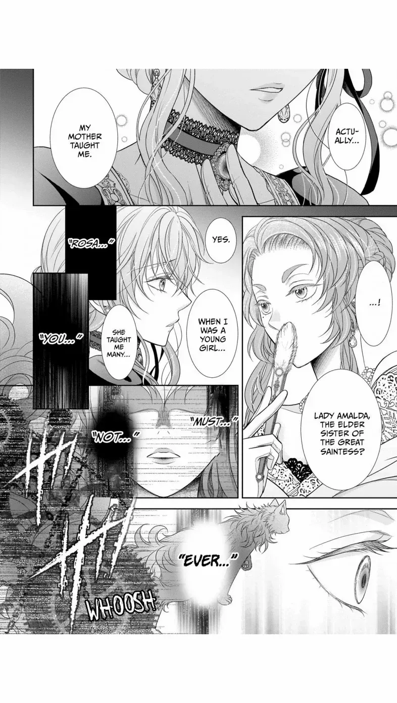 Hametsu no Seijo wa Unmei no Otto no Dekiai kara Nogaretai Chapter 9 page 18 - 