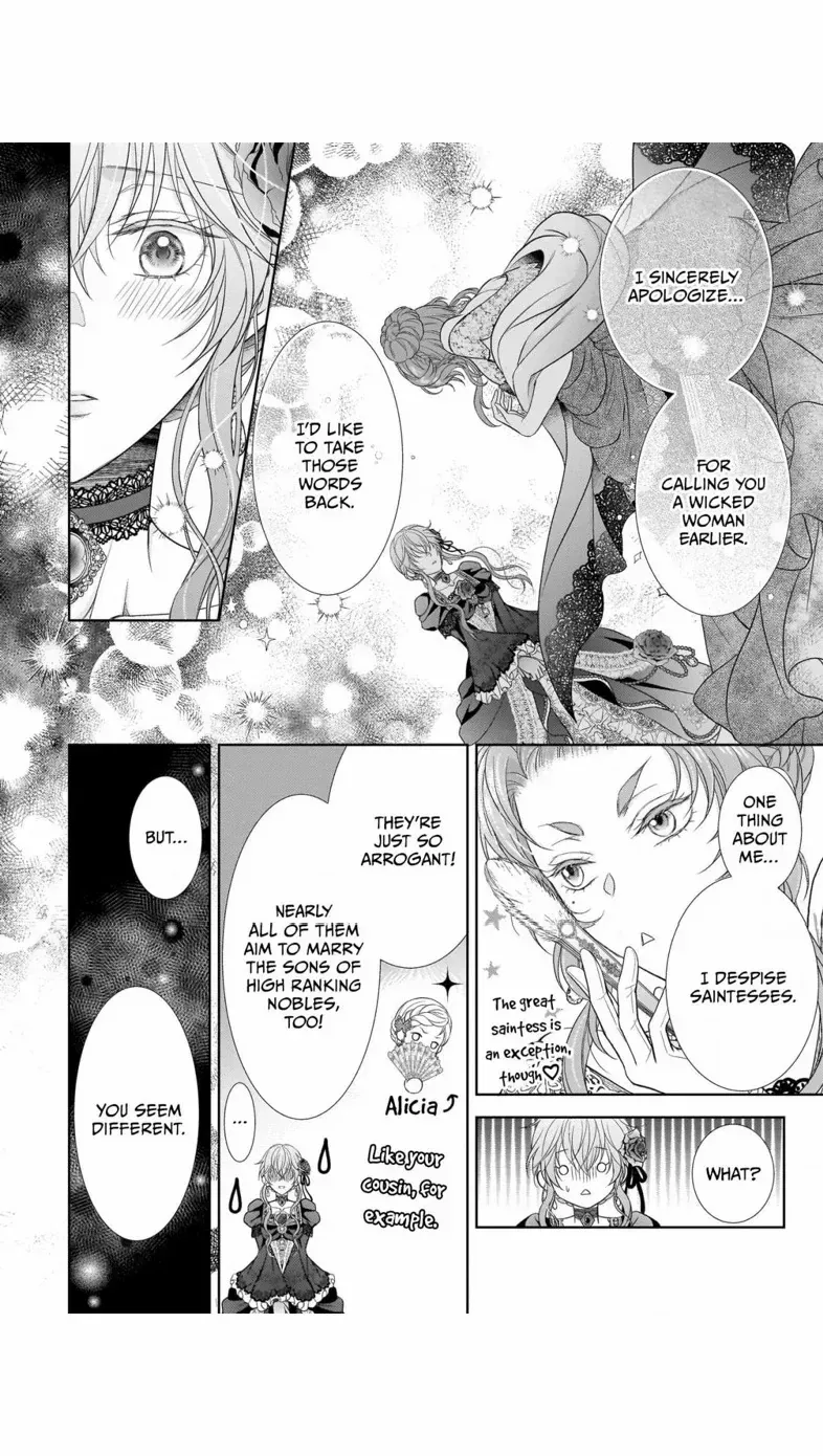 Hametsu no Seijo wa Unmei no Otto no Dekiai kara Nogaretai Chapter 9 page 20 - 