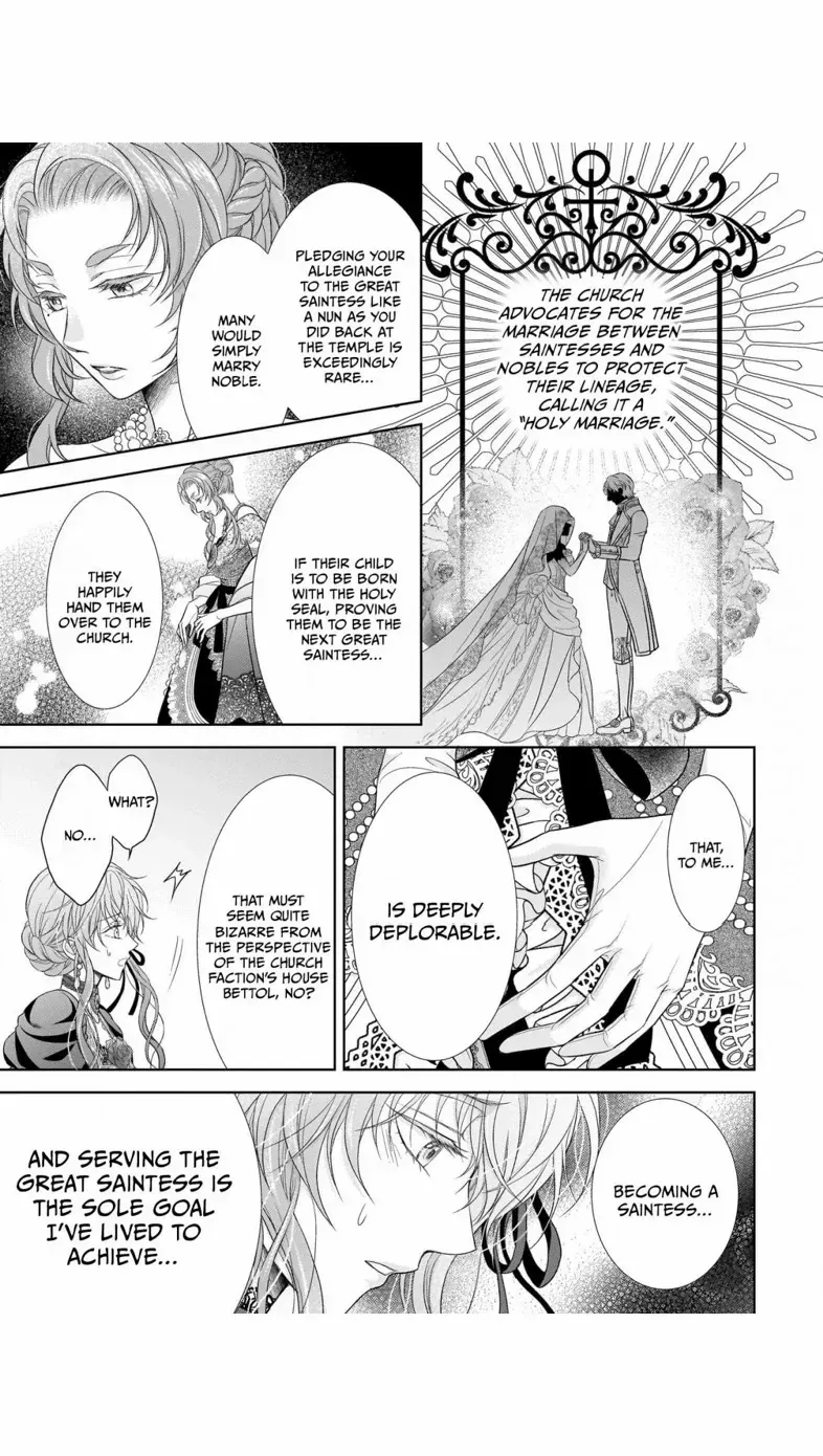 Hametsu no Seijo wa Unmei no Otto no Dekiai kara Nogaretai Chapter 9 page 21 - 