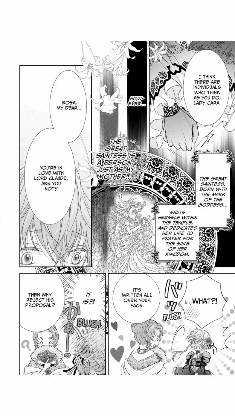 Hametsu no Seijo wa Unmei no Otto no Dekiai kara Nogaretai Chapter 9 page 22 - 