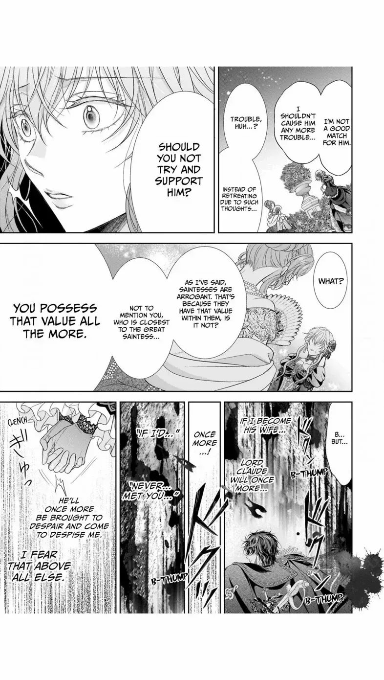 Hametsu no Seijo wa Unmei no Otto no Dekiai kara Nogaretai Chapter 9 page 23 - 